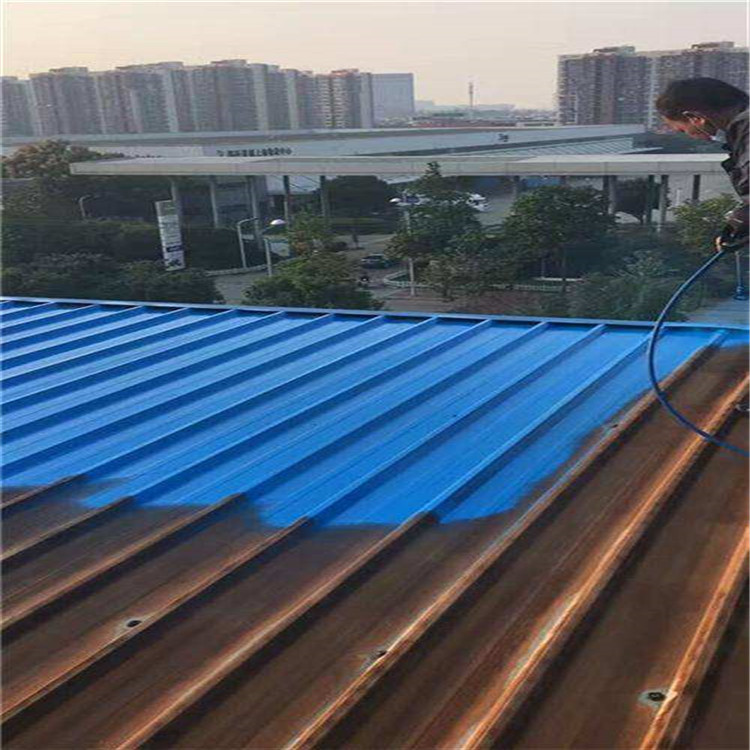 合水彩钢瓦喷漆翻新服务