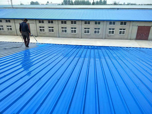 合水 彩钢瓦喷漆翻新工业厂房、仓库